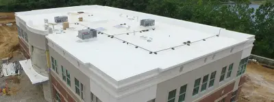 Roofing Installation for Commercial Properties — Roofing & Gutter Services project by NHL Roofing & Construction