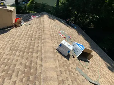 Roof Renovation — Roofing & Gutter Services project by A1 Progressive Construction, LLC