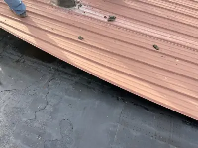 Metal Roof Replacement — Roofing & Gutter Services project by Mircon LLC