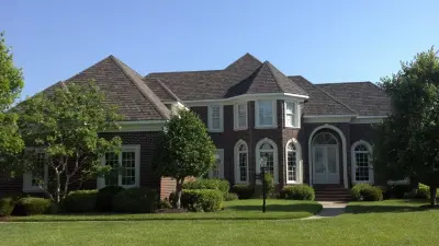 GAF Camelot II Weathered Wood — Roofing & Gutter Services project by Atlantic Craftsman Co