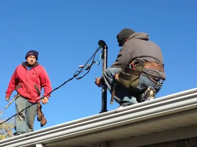 New Roof Installation — Roofing & Gutter Services project by Cervices