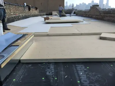 RhinoRoof Synthetic Roofing Underlayment by Interwrap by A.B. Edward Enterprises, Inc.