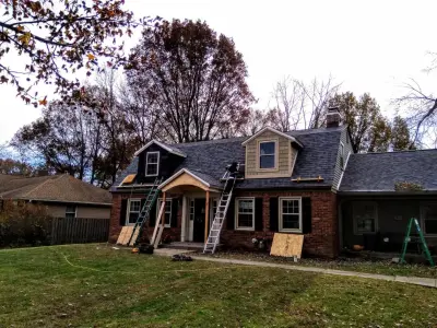 Ivy Heights — Roofing & Gutter Services project by IRestore Roofing & Restoration, LLC