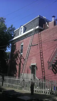 Lafayette Square - Mississippi Then and Now — Roofing & Gutter Services project by Roof STL