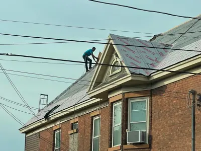 Latham New York — Roofing & Gutter Services project by Penske Roofing Company