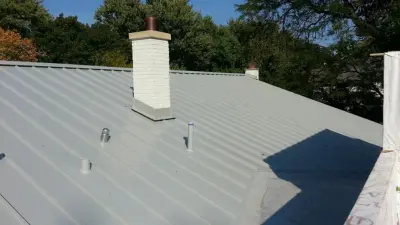 Metal Roofing, Snow Retention Systems, Gutters and Downspouts, Soffit and Fascia, and JH Siding by A.B. Edward Enterprises, Inc.