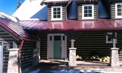 Metal Roofing — Roofing & Gutter Services project by Aspen Roofing