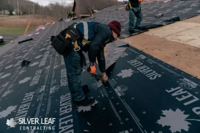 Silver Leaf Contracting - Insulation Installation in Massillon, OH