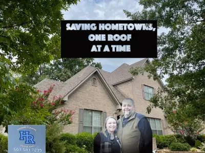 Hometown Roofing LLC - Roofing & Gutter Services in Greenbrier, AR