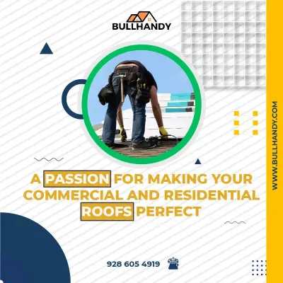 Bullhandy Roofing Services - Roofing & Gutter Services in Bullhead City, AZ