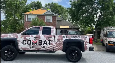 Combat Roofing & Restoration - Roofing & Gutter Services in Oologah, OK