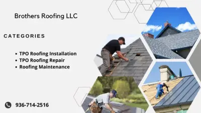 Brothers Roofing LLC - Roofing & Gutter Services in Huntsville, TX