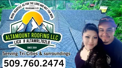 Altamount Roofing LLC - Roofing & Gutter Services in Moses Lake, WA
