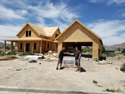 Transformation Journey — Roofing & Gutter Services project by Patriot Roofing & Construction