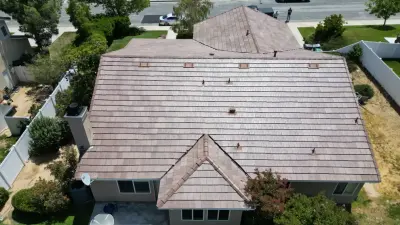 Innovative Concrete Tile Roofing — Roofing & Gutter Services project by First Roofing Contractor