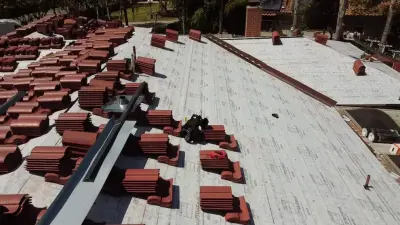 Fresh Tile Roofing — Roofing & Gutter Services project by Smart Roofing INC.