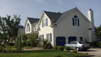 GAF Timberline HD Biscayne Blue Shingle — Roofing & Gutter Services project by Atlantic Craftsman Co