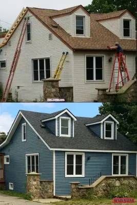 Zhumas Construction Inc - Roofing & Gutter Services in Billerica, MA