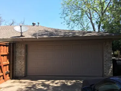 Hip Roof Carport Addition to Plano Roof by Shingles Roofing LLC