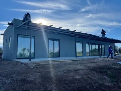 Gateway canopy — Roofing & Gutter Services project by Mircon LLC