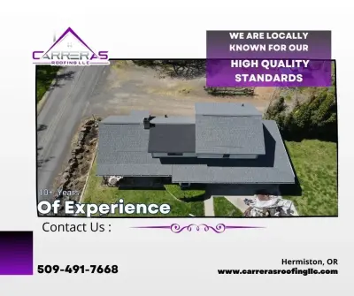 Carreras Roofing LLC - Roofing & Gutter Services in Hermiston, OR