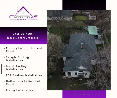 Carreras Roofing LLC - Roofing & Gutter Services in Hermiston, OR