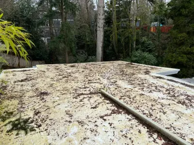 PVC roofing projects — Roofing & Gutter Services project by Checkmate Roofing And Construction
