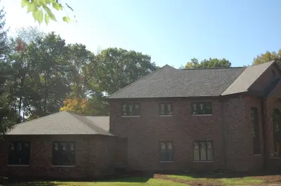 Complete Roof Replacement for Home Renovation by Summit Homebuilders — Roofing & Gutter Services project by Bennett Roofing, LLC