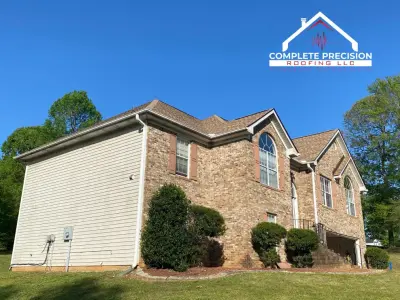 Roofing Services and Maintenance — Roofing & Gutter Services project by Complete Precision Roofing LLC