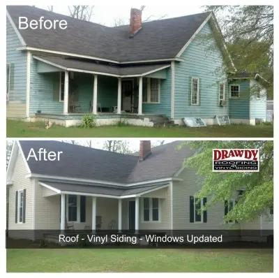 Drawdy Roofing & Vinyl Siding - Roofing & Gutter Services in Albany, GA
