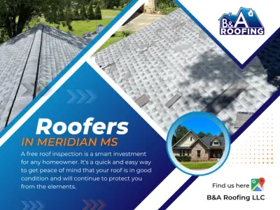 B&A Roofing LLC - Roofing & Gutter Services in Meridian, MS