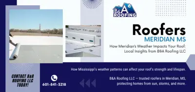 B&A Roofing LLC - Roofing & Gutter Services in Meridian, MS
