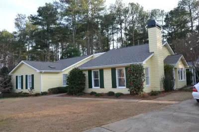 Roswell, GA Roof Replacement and Complete Exterior Painting by Nailed It Roofing & Restoration LLC