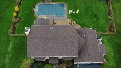 Phoenix, NY Roof Replacement with GAF HDZ Shingles Completed — Roofing & Gutter Services project by Alpha Omega Roofing LLC