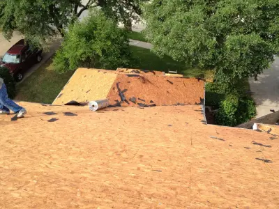 Radiant Barrier Felt and Class 4 Shingle Roof Replacement — Roofing & Gutter Services project by Final Cut Roofing And Construction, LLC
