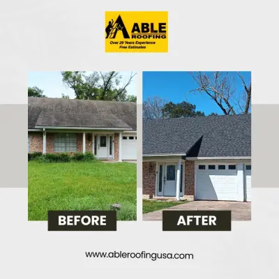 Able Roofing - Roofing & Gutter Services in Beaumont, TX