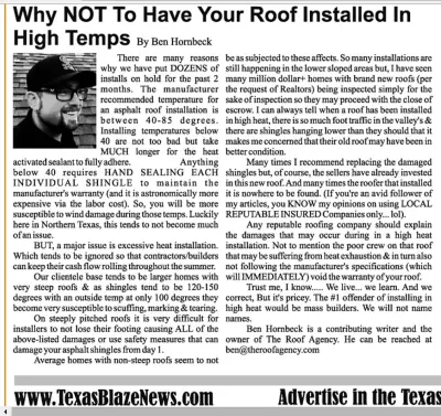 Client Roofing Guidance — Roofing & Gutter Services project by The Roof Agency Inc.
