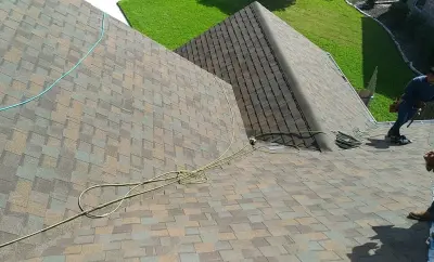 Roof Covering — Roofing & Gutter Services project by Canton Residential Roofing LLC