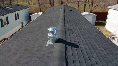 Edison NJ Roof Vent Installation and Roofing Repair 732-509-7184 — Roofing & Gutter Services project by Nivelo Construction LLC Roofing Contractor NJ