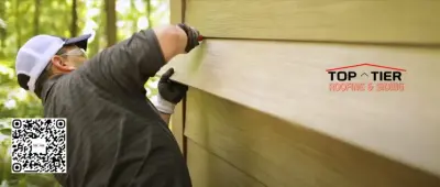 Roof Covering — Roofing & Gutter Services project by Top Tier Roofing And Siding