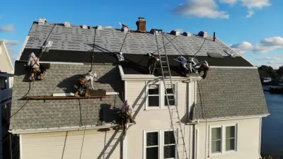 Roofing Renovation — Roofing Services project by Delarosa Roofing