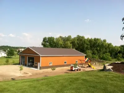 Shed, Workshop, and Garage Construction — Roofing & Gutter Services project by NMC Exteriors & Remodeling