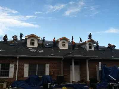 Tile — Roofing & Gutter Services project by DLV Roofing - Charleston