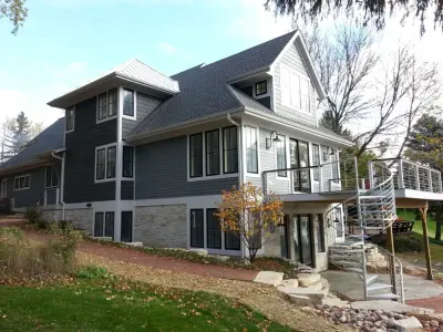 Siding Initiatives — Roofing & Gutter Services project by L. H. Krueger And Son Inc.