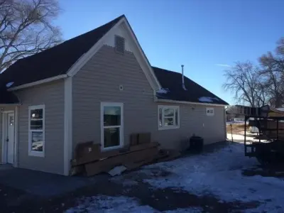 Siding Renovation — Roofing & Gutter Services project by Sideone Exteriors