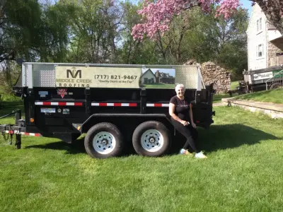 Reedy Lane — Roofing & Gutter Services project by Middle Creek Roofing