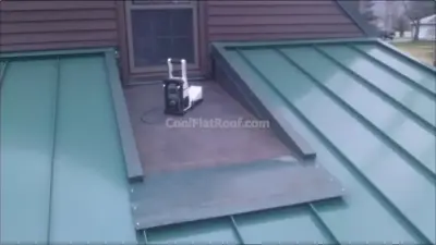 Cool Flat Roofing MA - Roofing & Gutter Services in Brookline, MA