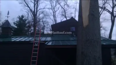 Cool Flat Roofing MA - Roofing & Gutter Services in Brookline, MA