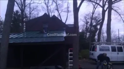 Cool Flat Roofing MA - Roofing & Gutter Services in Brookline, MA