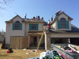 Steve and Cynthia H. — Roofing & Gutter Services project by 4 Guys And A Roof